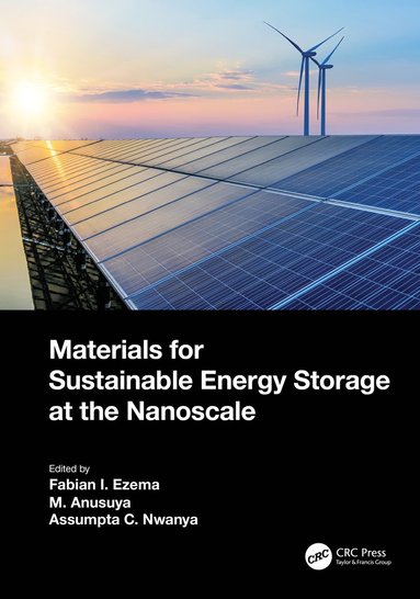 bokomslag Materials for Sustainable Energy Storage at the Nanoscale