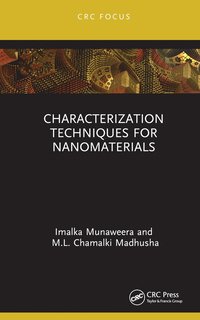 bokomslag Characterization Techniques for Nanomaterials