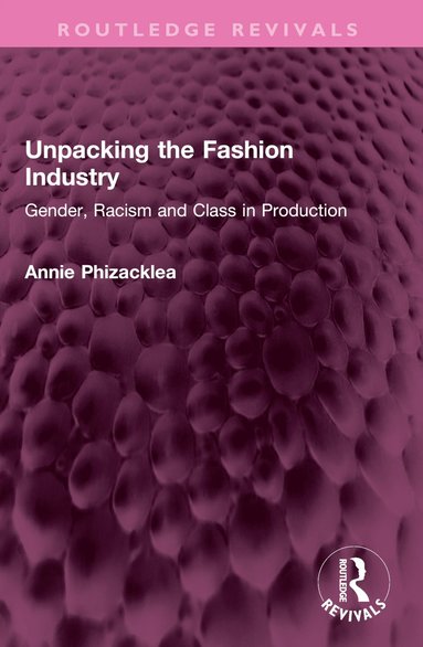 bokomslag Unpacking the Fashion Industry