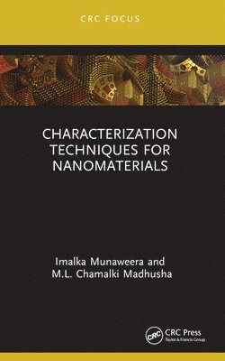 bokomslag Characterization Techniques for Nanomaterials