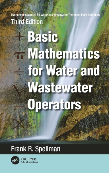 bokomslag Mathematics Manual for Water and Wastewater Treatment Plant Operators