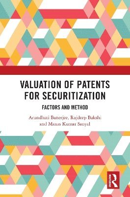 Valuation of Patents for Securitization 1