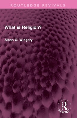 What is Religion? 1