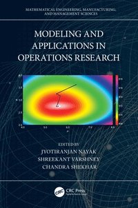 bokomslag Modeling and Applications in Operations Research