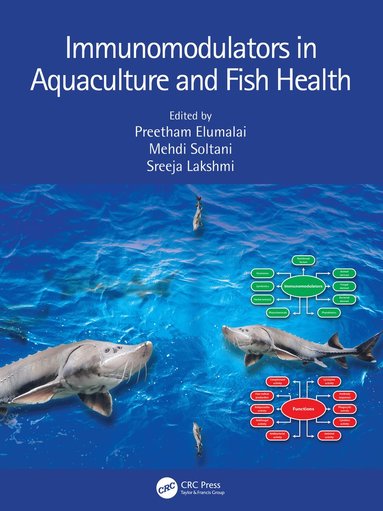 bokomslag Immunomodulators in Aquaculture and Fish Health