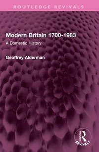 bokomslag Modern Britain 1700-1983