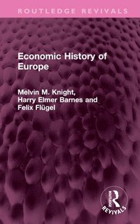 bokomslag Economic History of Europe