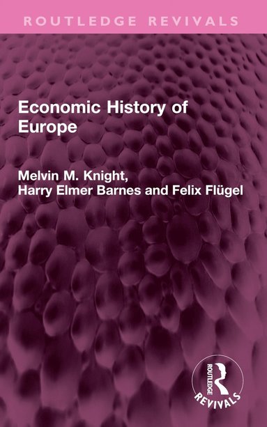 bokomslag Economic History of Europe