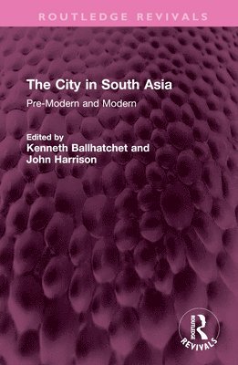 The City in South Asia 1