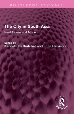 The City in South Asia 1