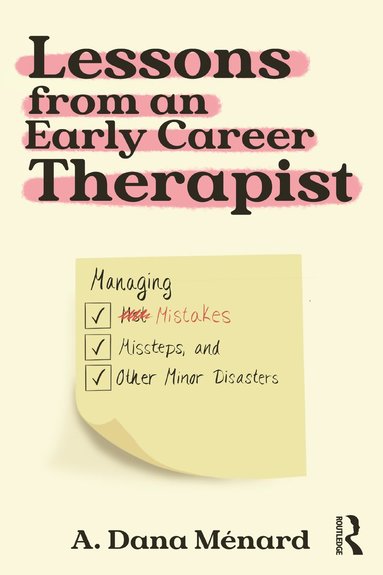 bokomslag Lessons from An Early Career Therapist