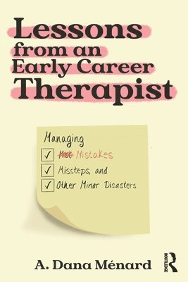 Lessons from An Early Career Therapist 1