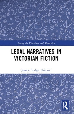 bokomslag Legal Narratives in Victorian Fiction