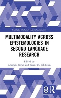 bokomslag Multimodality across Epistemologies in Second Language Research