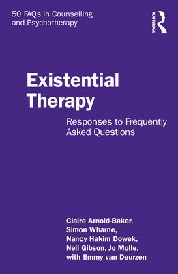 bokomslag Existential Therapy
