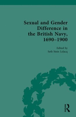 bokomslag Sexual and Gender Difference in the British Navy, 1690-1900