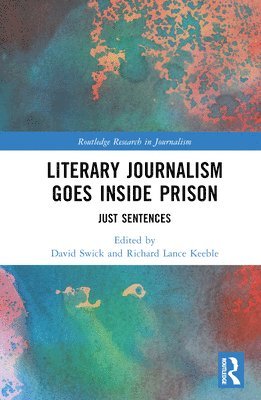 bokomslag Literary Journalism Goes Inside Prison