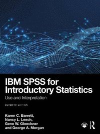 bokomslag IBM SPSS for Introductory Statistics