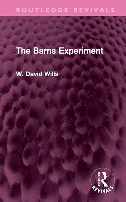 The Barns Experiment 1