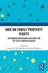 bokomslag War on Family Property Rights
