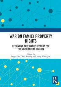 bokomslag War on Family Property Rights