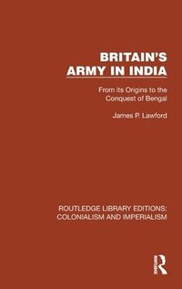 bokomslag Britain's Army in India