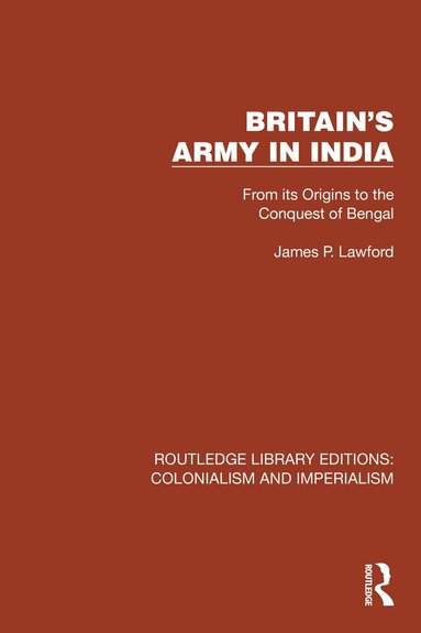James P. Lawford - Britain's Army in India, Häftad