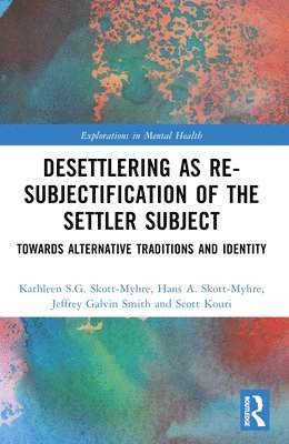 Desettlering as Re-subjectification of the Settler Subject 1