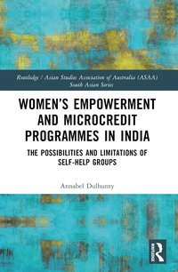 bokomslag Women's Empowerment and Microcredit Programs in India
