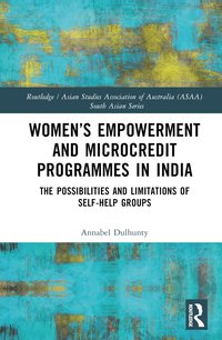 bokomslag Women's Empowerment and Microcredit Programs in India