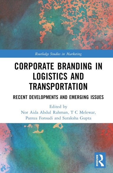 bokomslag Corporate Branding in Logistics and Transportation