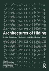 bokomslag Architectures of Hiding