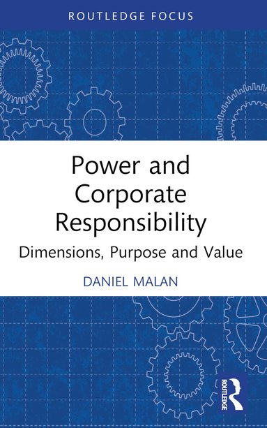 Daniel Malan - Power and Corporate Responsibility, Häftad