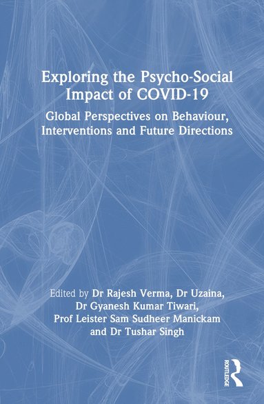 bokomslag Exploring the Psycho-Social Impact of COVID-19