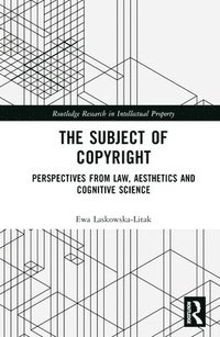 bokomslag The Subject of Copyright