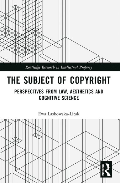bokomslag Subject of Copyright