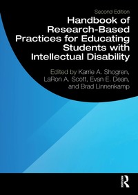 bokomslag Handbook of Research-Based Practices for Educating Students with Intellectual Disability