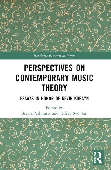 bokomslag Perspectives on Contemporary Music Theory