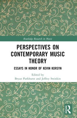 Perspectives on Contemporary Music Theory 1