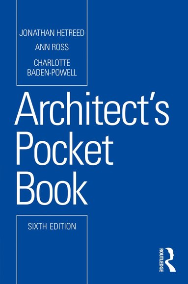 bokomslag Architect's Pocket Book