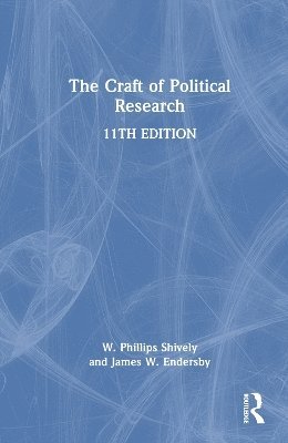 bokomslag The Craft of Political Research