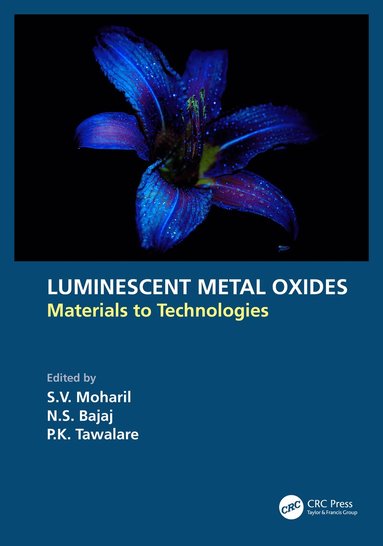 bokomslag Luminescent Metal Oxides