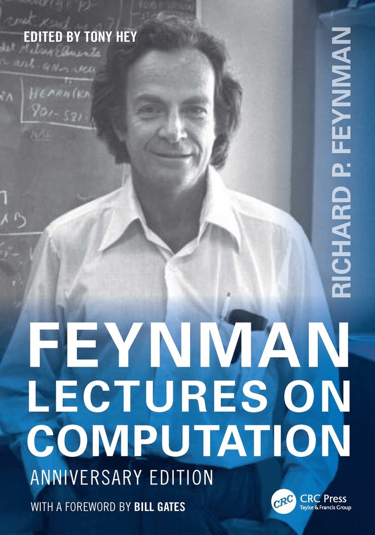 Feynman Lectures on Computation 1