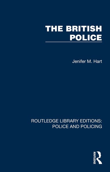 Jenifer M. Hart - British Police, Inbunden