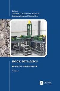 bokomslag Rock Dynamics: Progress and Prospect, Volume 1