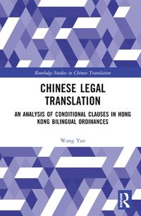 bokomslag Chinese Legal Translation
