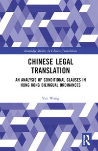 bokomslag Chinese Legal Translation