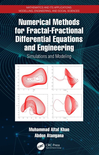 bokomslag Numerical Methods for Fractal-Fractional Differential Equations and Engineering