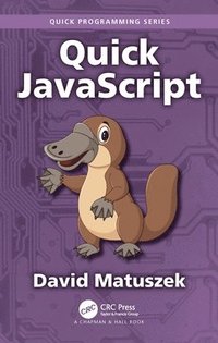 bokomslag Quick JavaScript