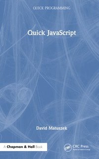 bokomslag Quick JavaScript